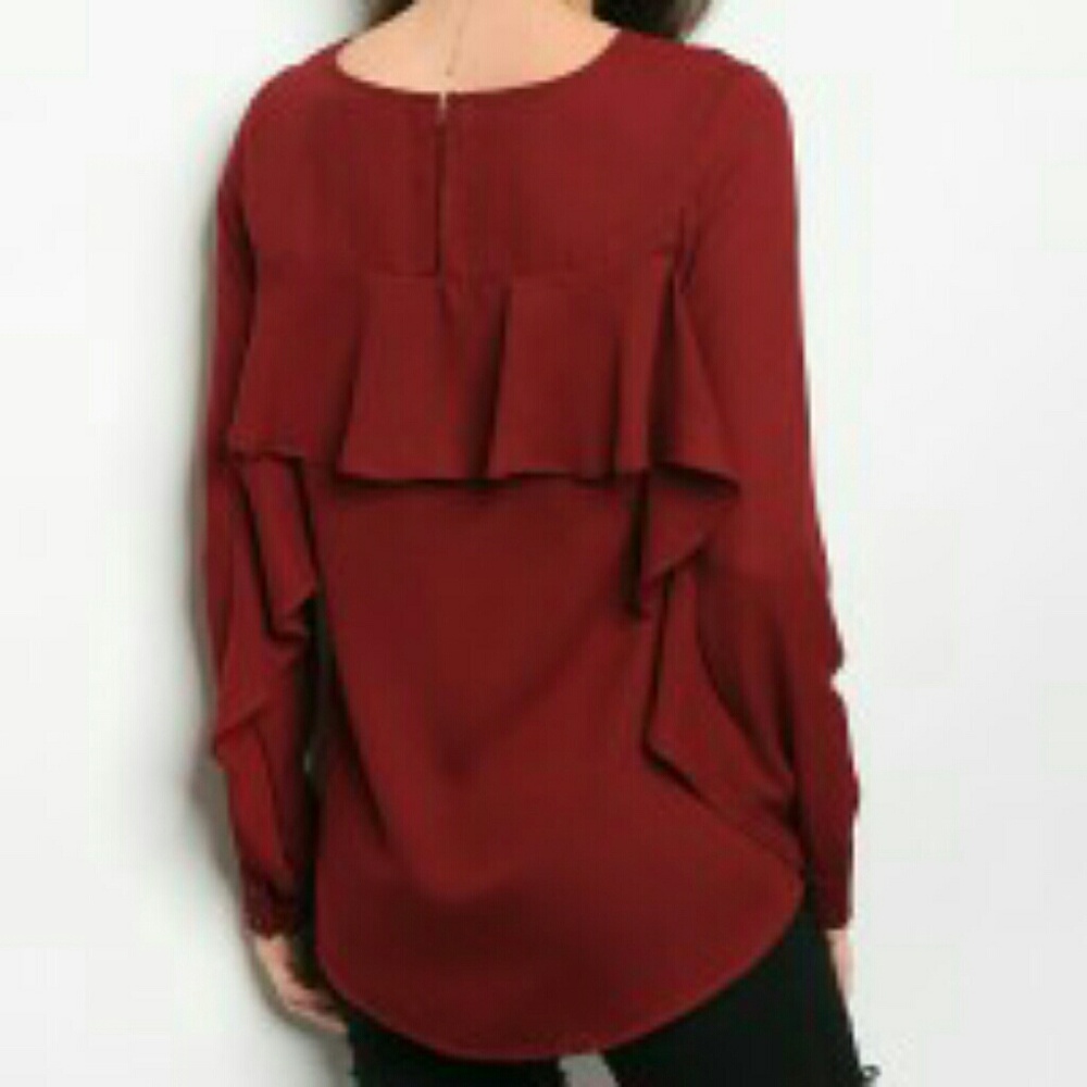 🎆Arrived🎆! Long sleeve chiffon top